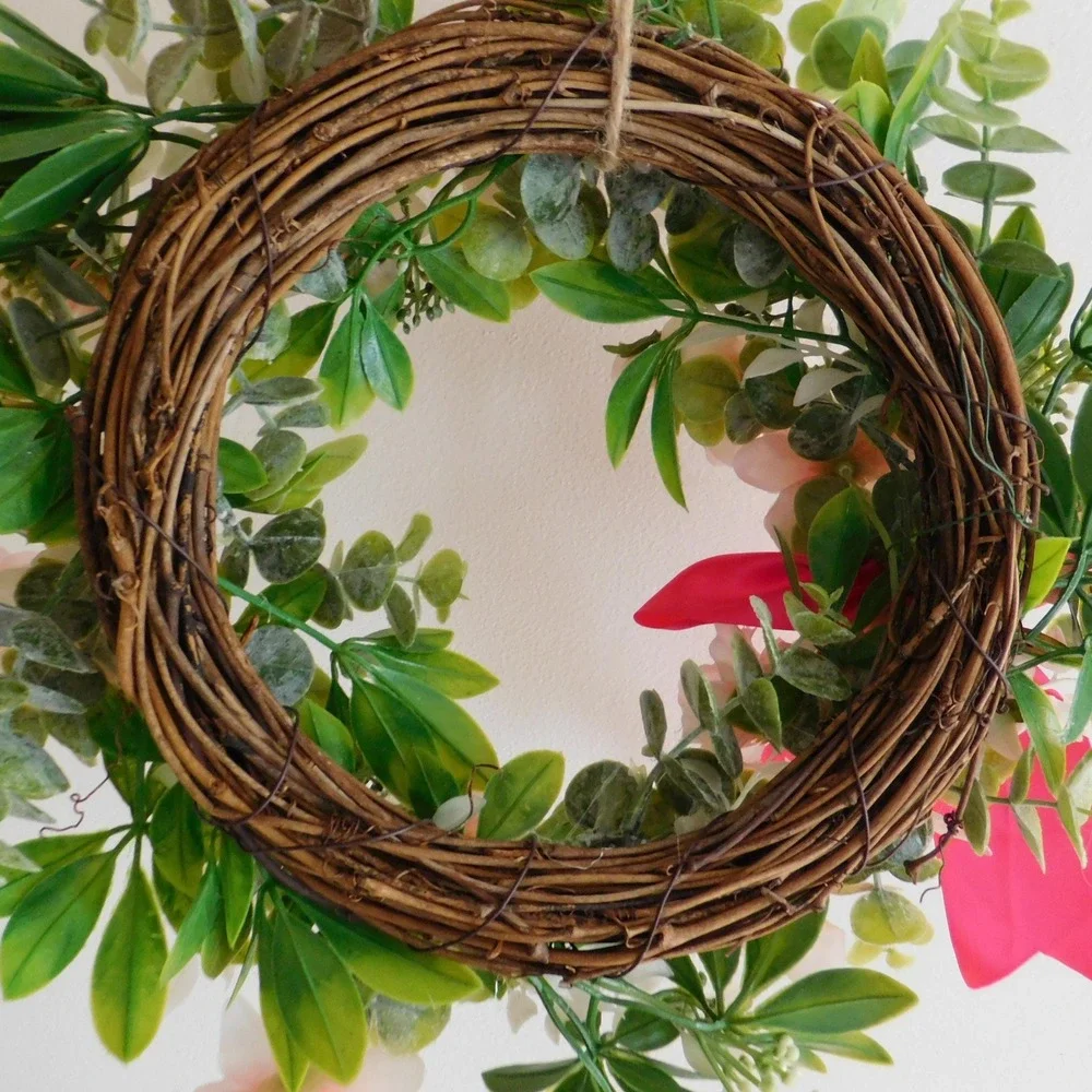 Small Wreath Greenery Floral Spring Mothers Day Birthday‎ Valentines